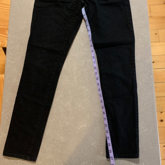 Levi's Black Bold Curve Jeans - Picture 4 of 4